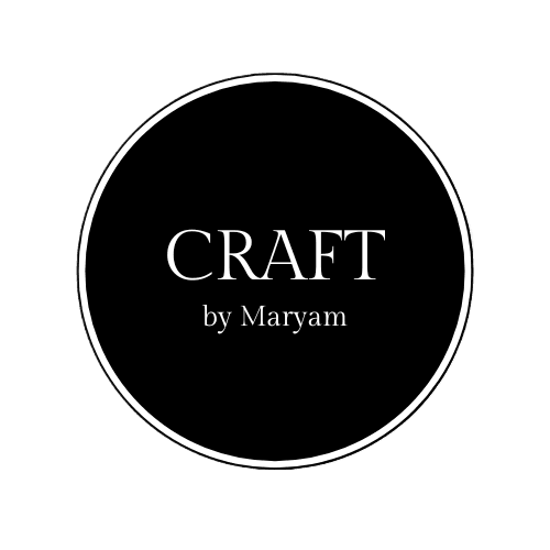 Crafts by Maryam Logo