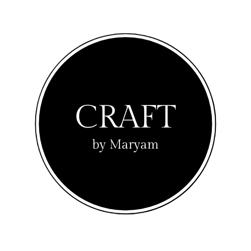 Crafts by Maryam Logo